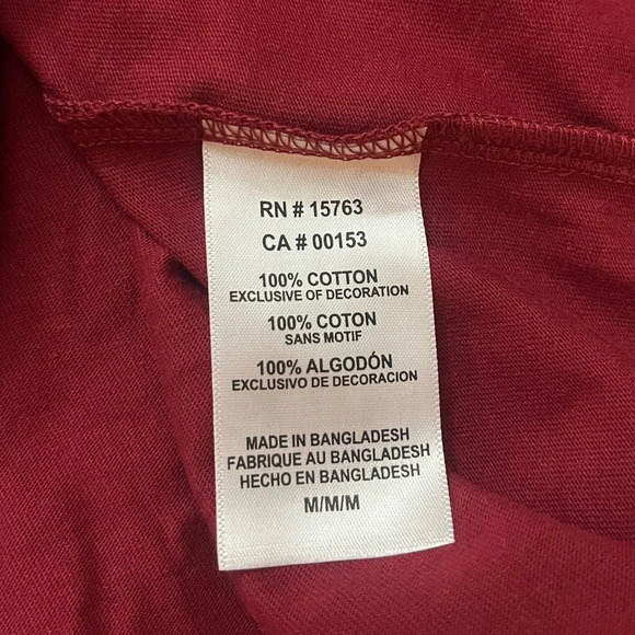 Champion Iowa State Long Sleeve Graphic T Shirt Womens Medium‎ Cotton NWT - Picture 10 of 12